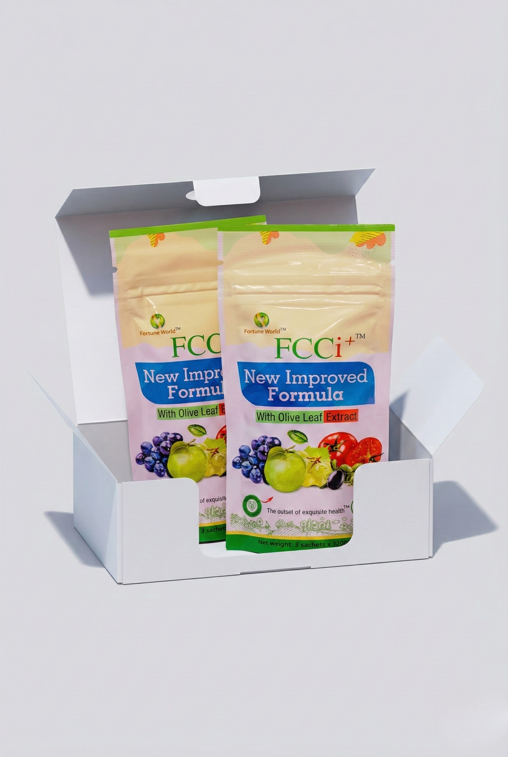 Elevate Your Wellness with the New FCCI+ Formula