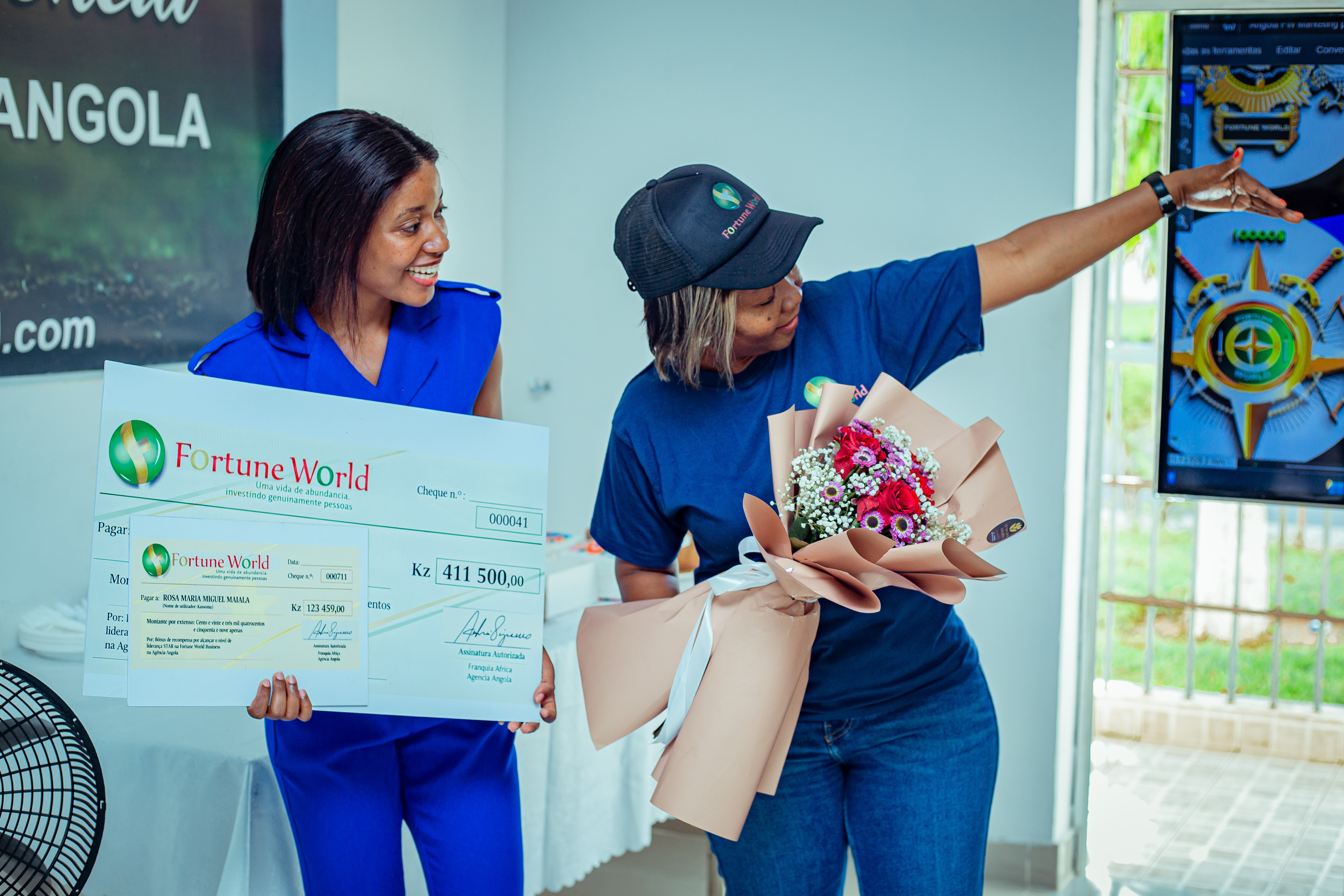 Brilhando no Topo: Parabéns Kassoma