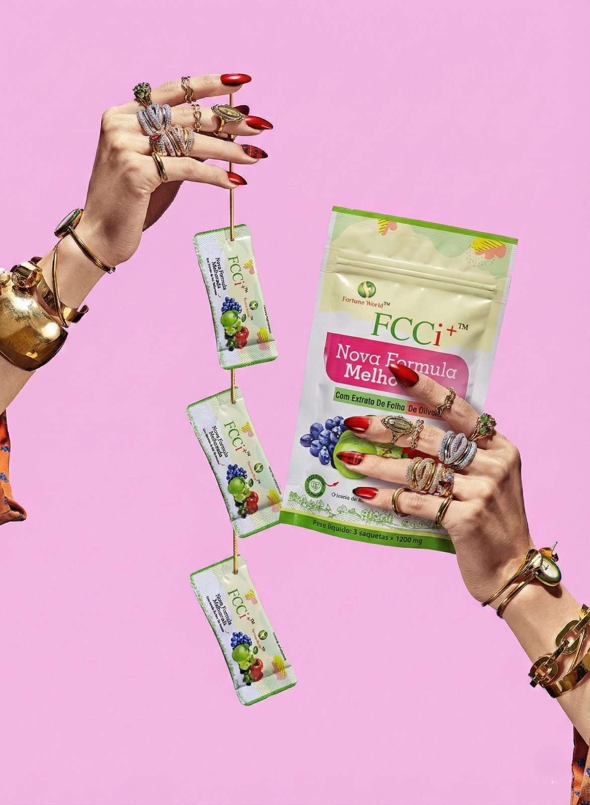 Whether you grab a Small Pack or the Big Pack, every sachet of FCCI delivers the same life-changing benefits.