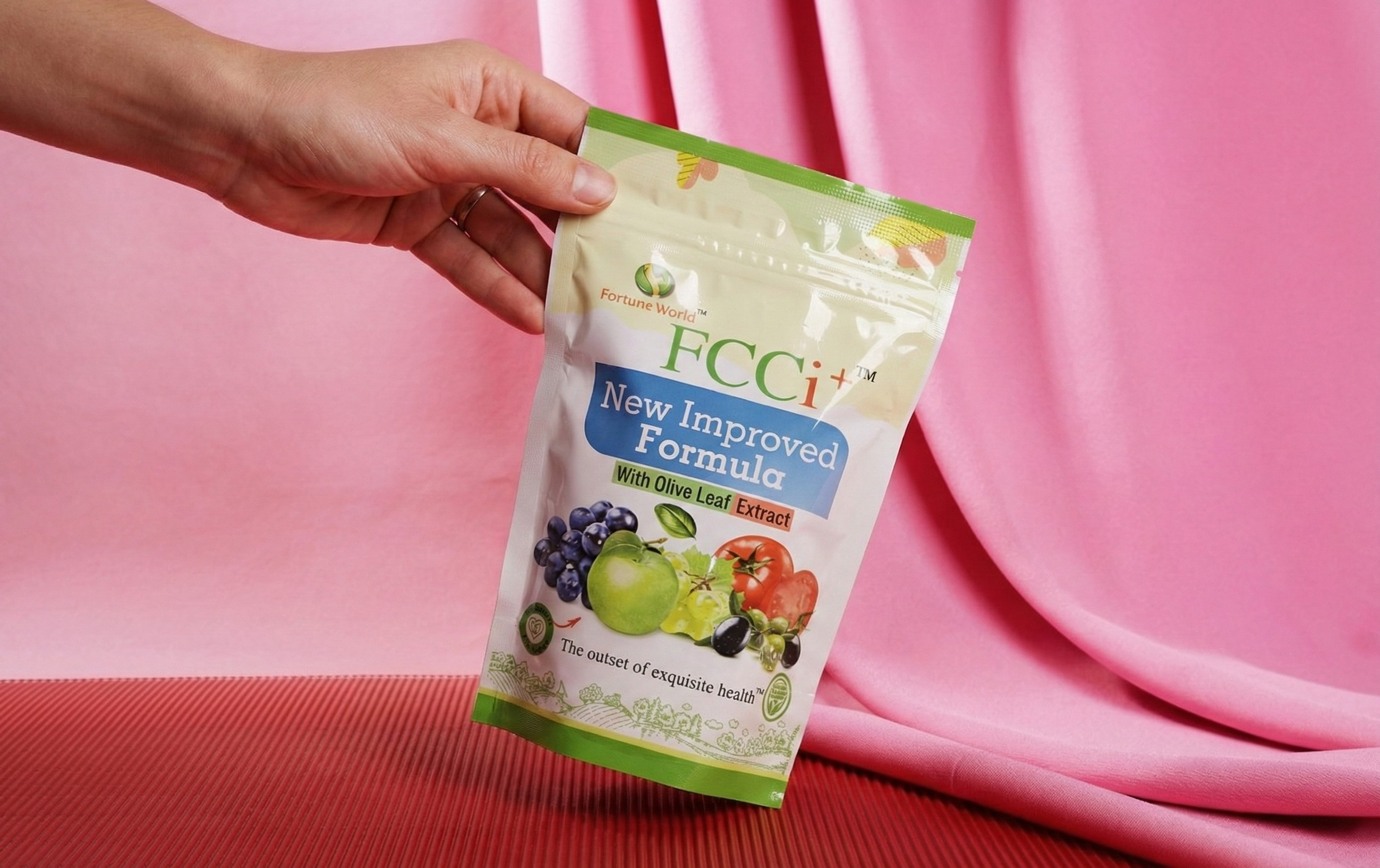 Elevate Your Wellness with the New FCCI+ Formula